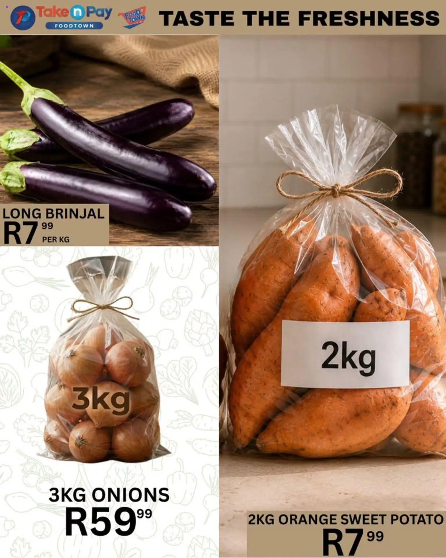 New Take n Pay catalogue – valid from 15/09/2026 | Page: 18 | Products: Onions