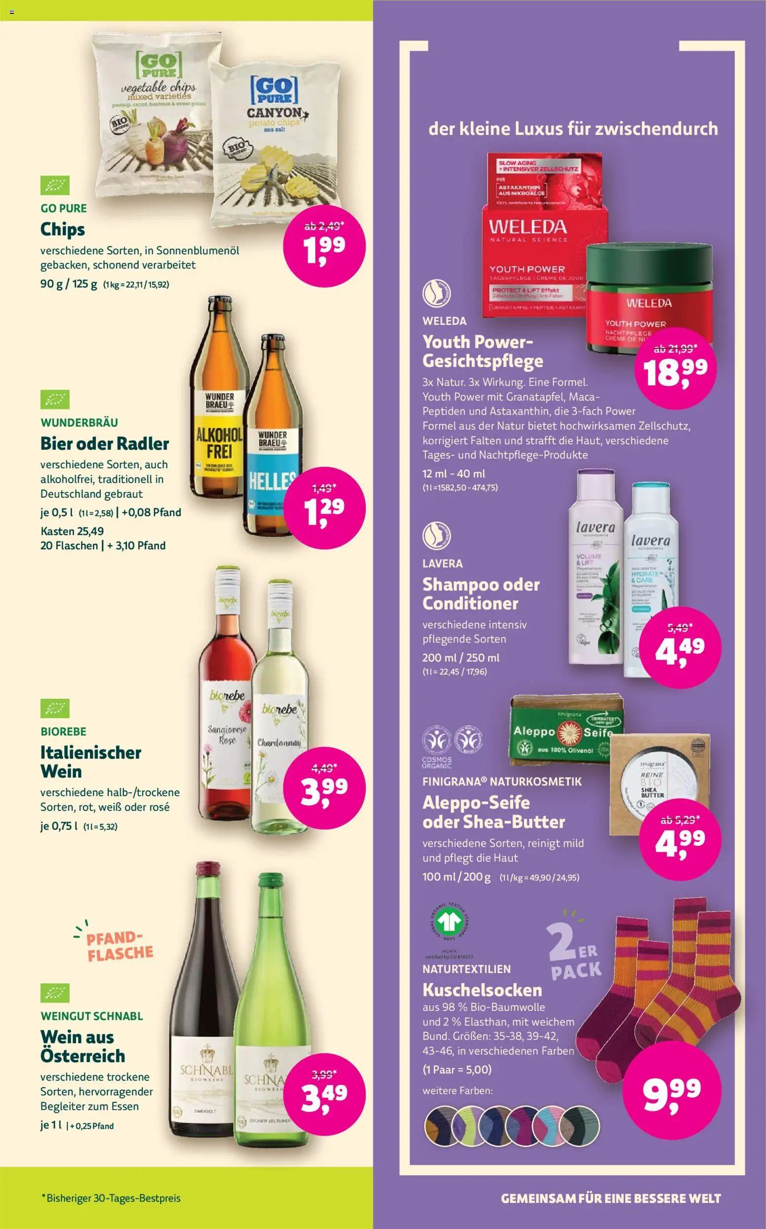 Denns BioMarkt Angebote – gültig ab 23.09.2026 | Seite: 13 | Produkte: Bier, Olivenol, Shampoo, Wein