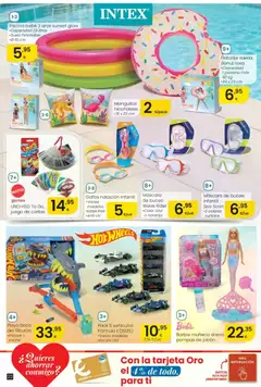 Vista previa Eroski Oferta válido desde el 16/07/2026 | Página: 22 | Productos: Máscara, Jabón, Muñeca, Pellets résineux