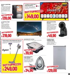 Anteprima del volantino Famila volantino valido a partire dal 23.04.2026 | Pagina: 23 | Prodotti: Decoder, Acqua, Freezer, Fotocamera