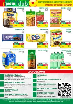 Jager katalog akcije – veljaven od 19.08.2026 | Stran: 13 | Izdelki: Paprika, Namaz, Radler, Kava