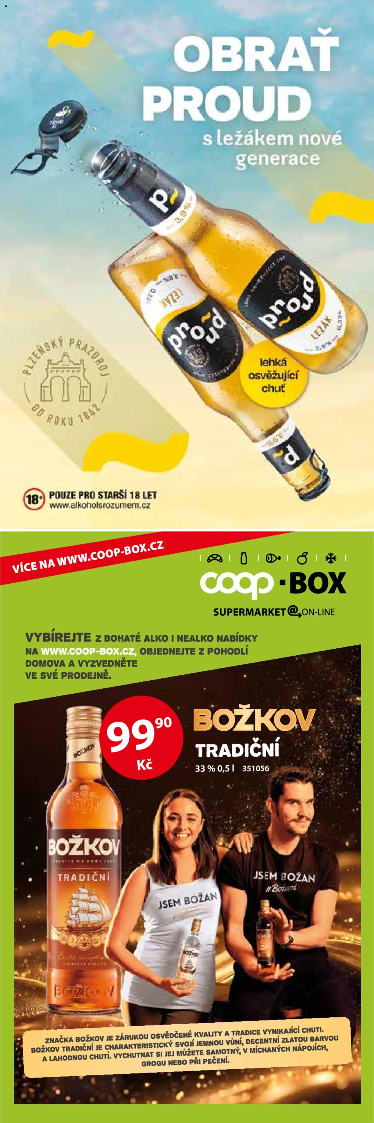 Konzum leták od 16.09.2026 | Strana: 3 | Produkty: Box, Prazdroj, Božkov
