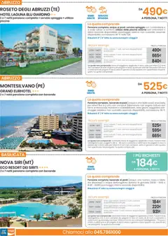 Anteprima del volantino Eurospin volantino Viaggi Nord valido a partire dal 04/06/2026 | Pagina: 8 | Prodotti: Frullatore, Tè, Culla, Bibite