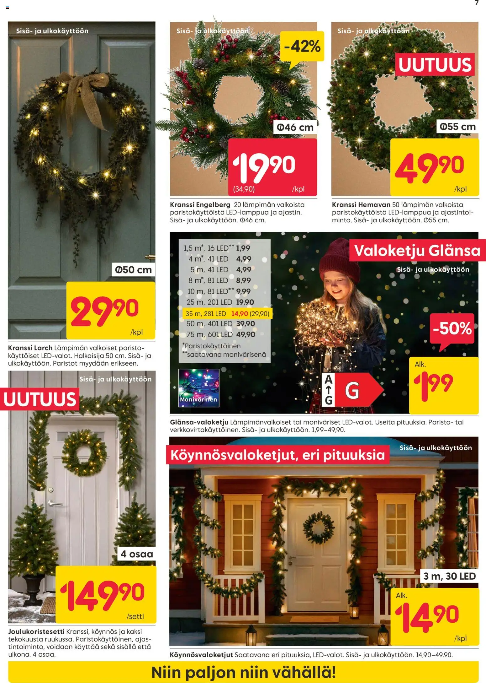 Rusta tarjoukset – voimassa 19/10/2026 alkaen | Sivu: 7
