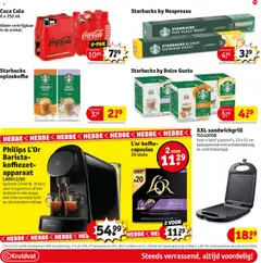 Kruidvat folder - Voorbeeld van een folder van Kruidvat, geldig van 24-08-2026 | Pagina: 81 | Producten: Koffie, Kan, Coca Cola, Oploskoffie
