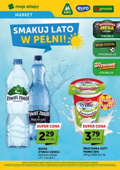 Pogląd oferty "Groszek gazetka - Market" - ważna od 02.07.2026