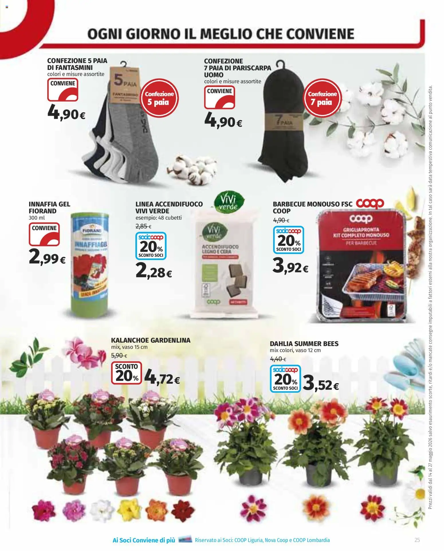Volantino COOP del 14.05.2026 | Pagina: 25