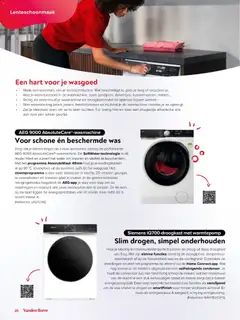 Vanden Borre folder - Voorbeeld van een folder van Vanden Borre, geldig van 02.02.2026 | Pagina: 20 | Producten: Handschoenen, Wasgoed, Taart, Kleren