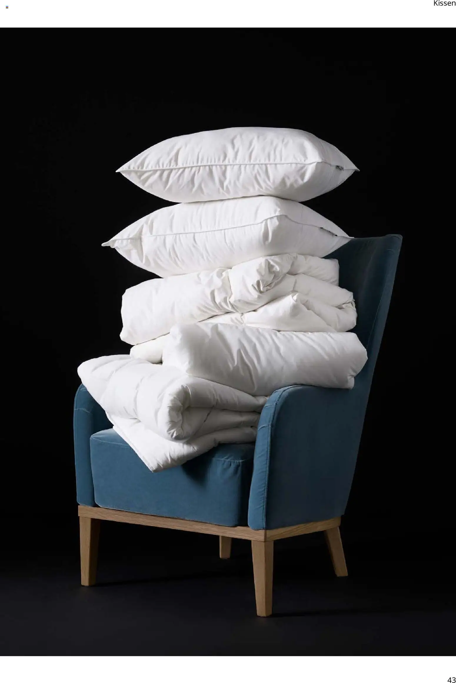 Ikea Prospekt Schlafkomfort – gültig ab 16.09.2026 | Seite: 43 | Produkte: Decke, Bettdecke