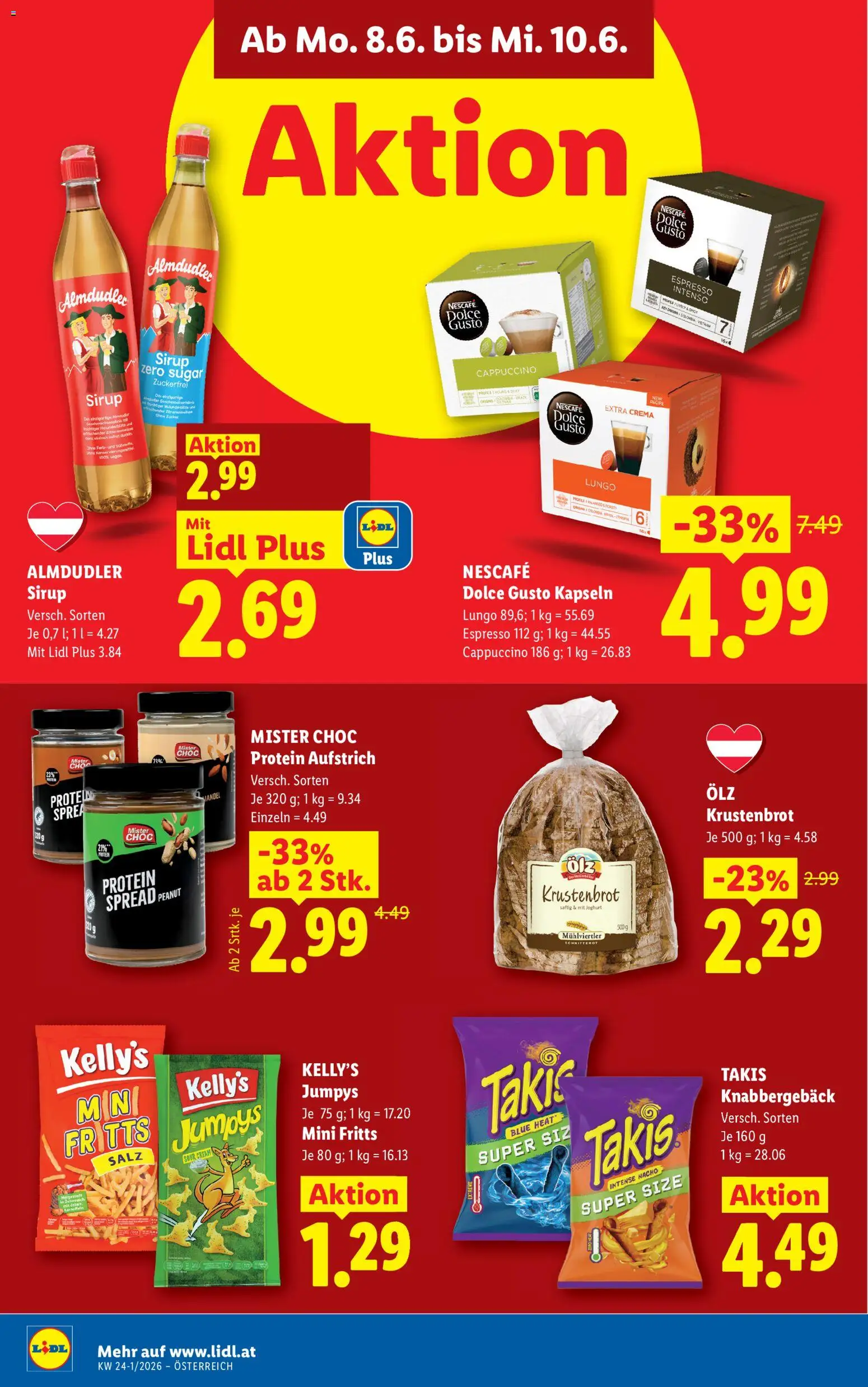 Lidl - Flugblatt gültig ab 03.06.2026 | Seite: 47 | Produkte: Salz, Zucker, Joghurt