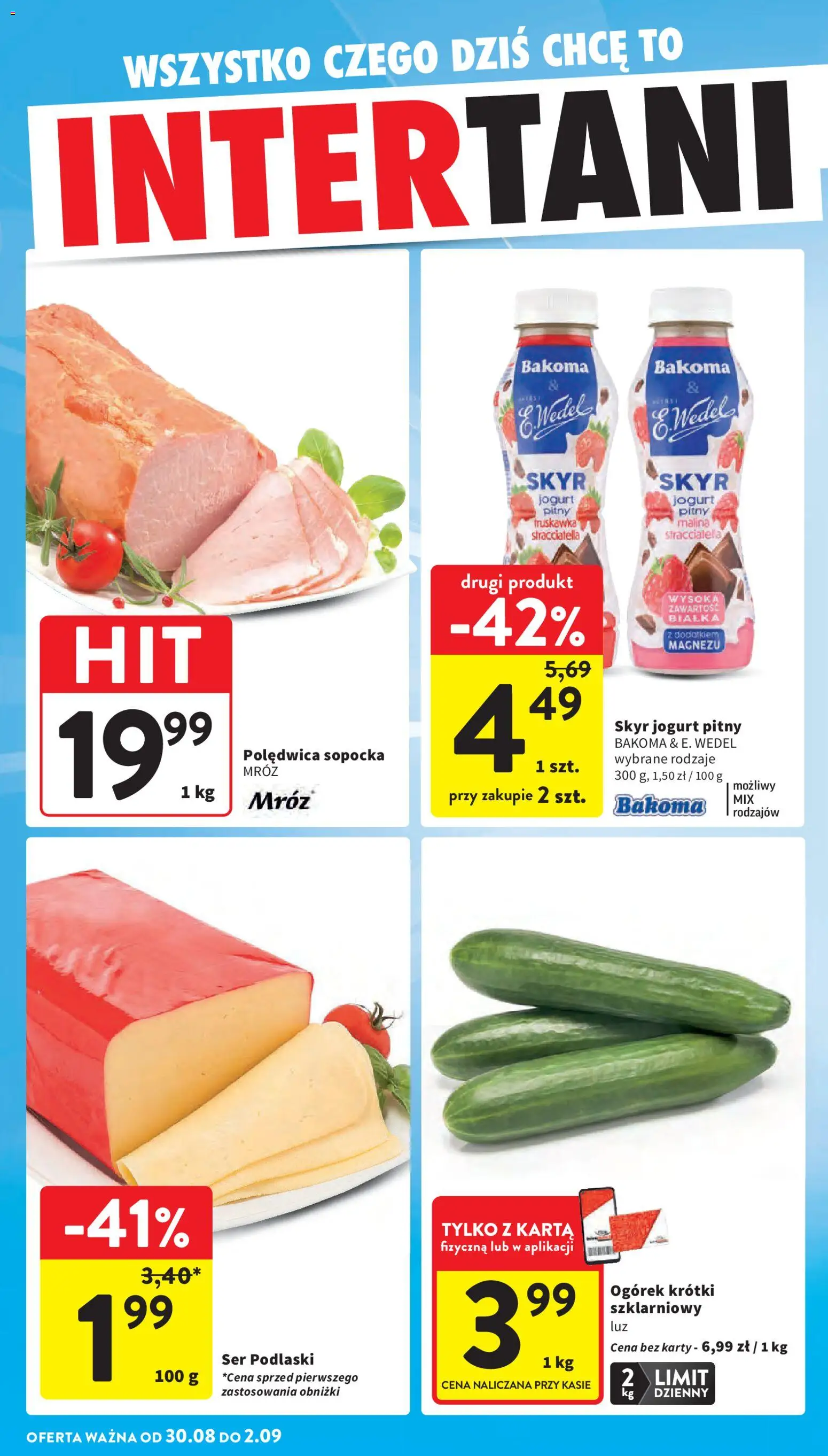 Intermarche gazetka od 27.08.2026 | Strona: 42