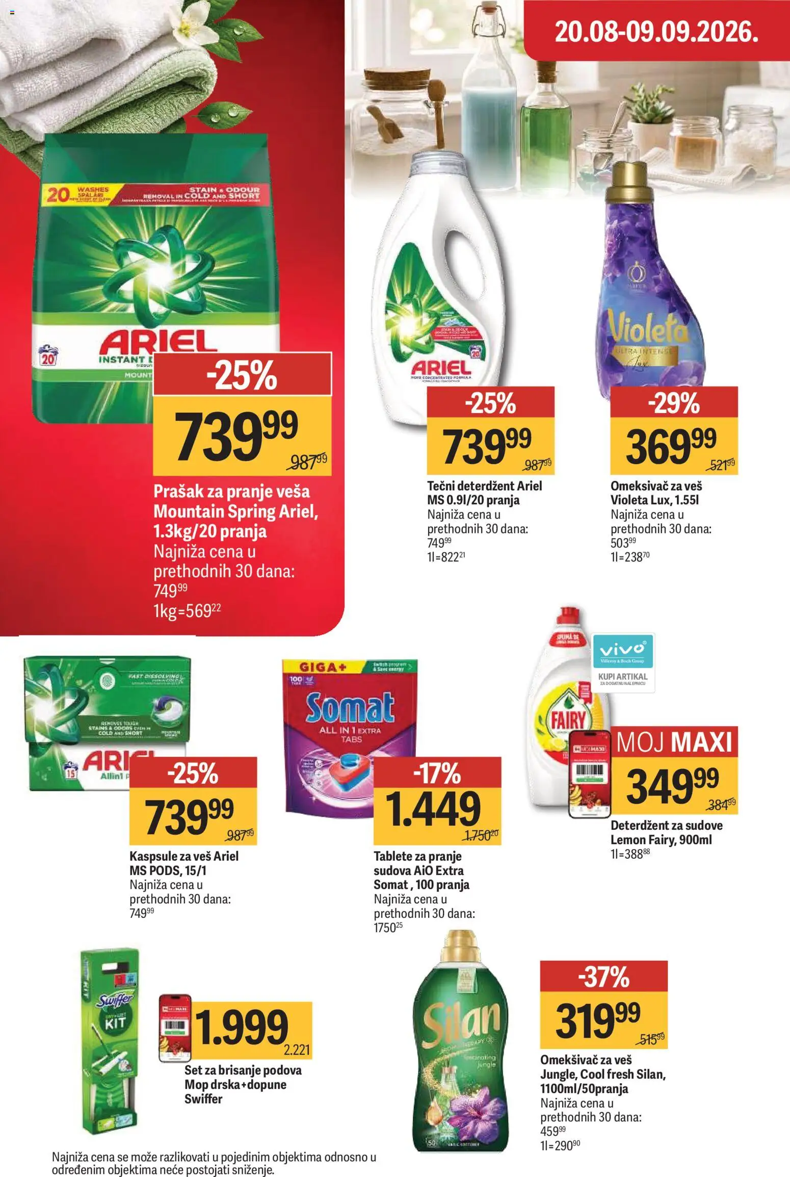 Maxi katalog - važi od 20.08.2026 | Strana: 50