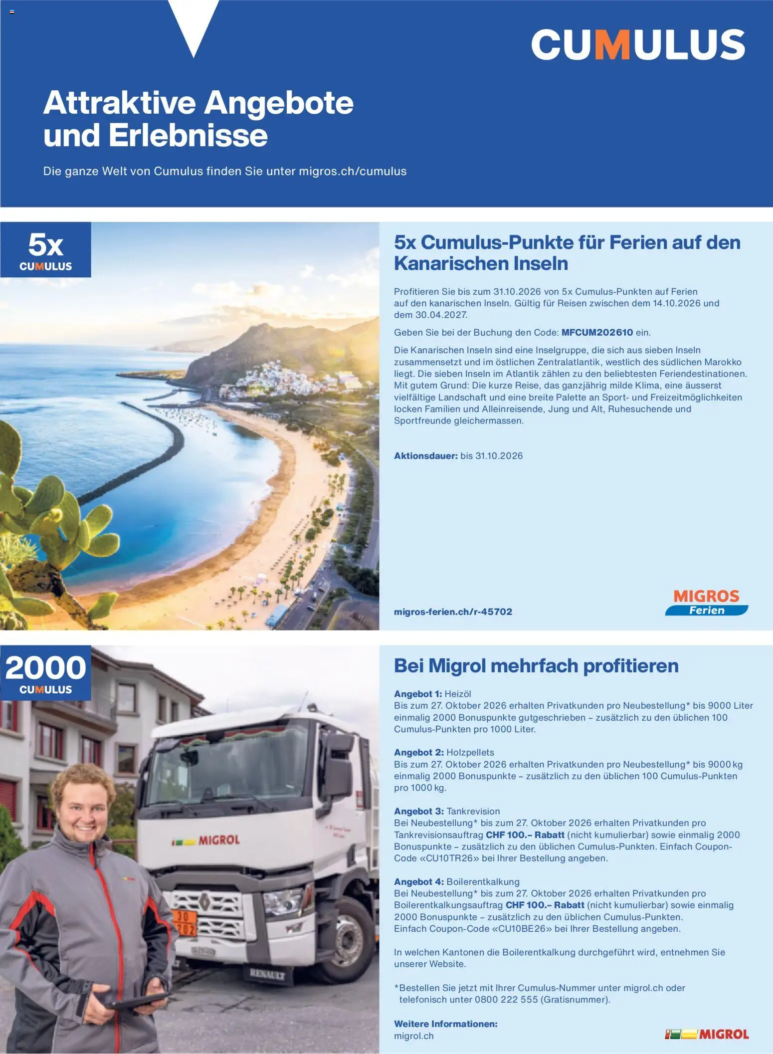 Migros aktionen Magazine – gültig ab 14.10.2026 | Seite: 30