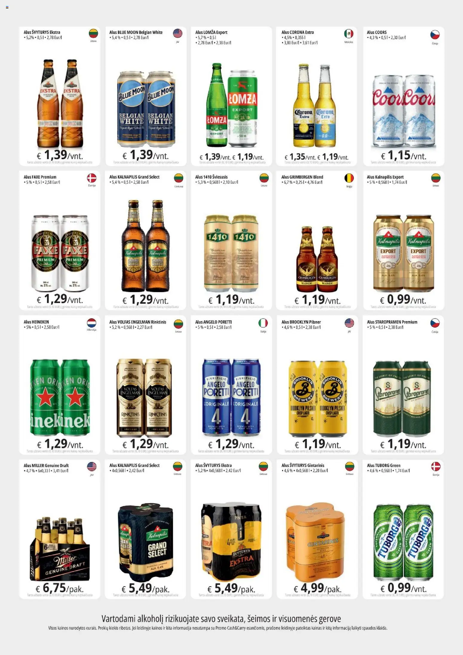 ePromo akcijos nuo 2026.09.02 | Puslapis: 3 | Prekių: Alus