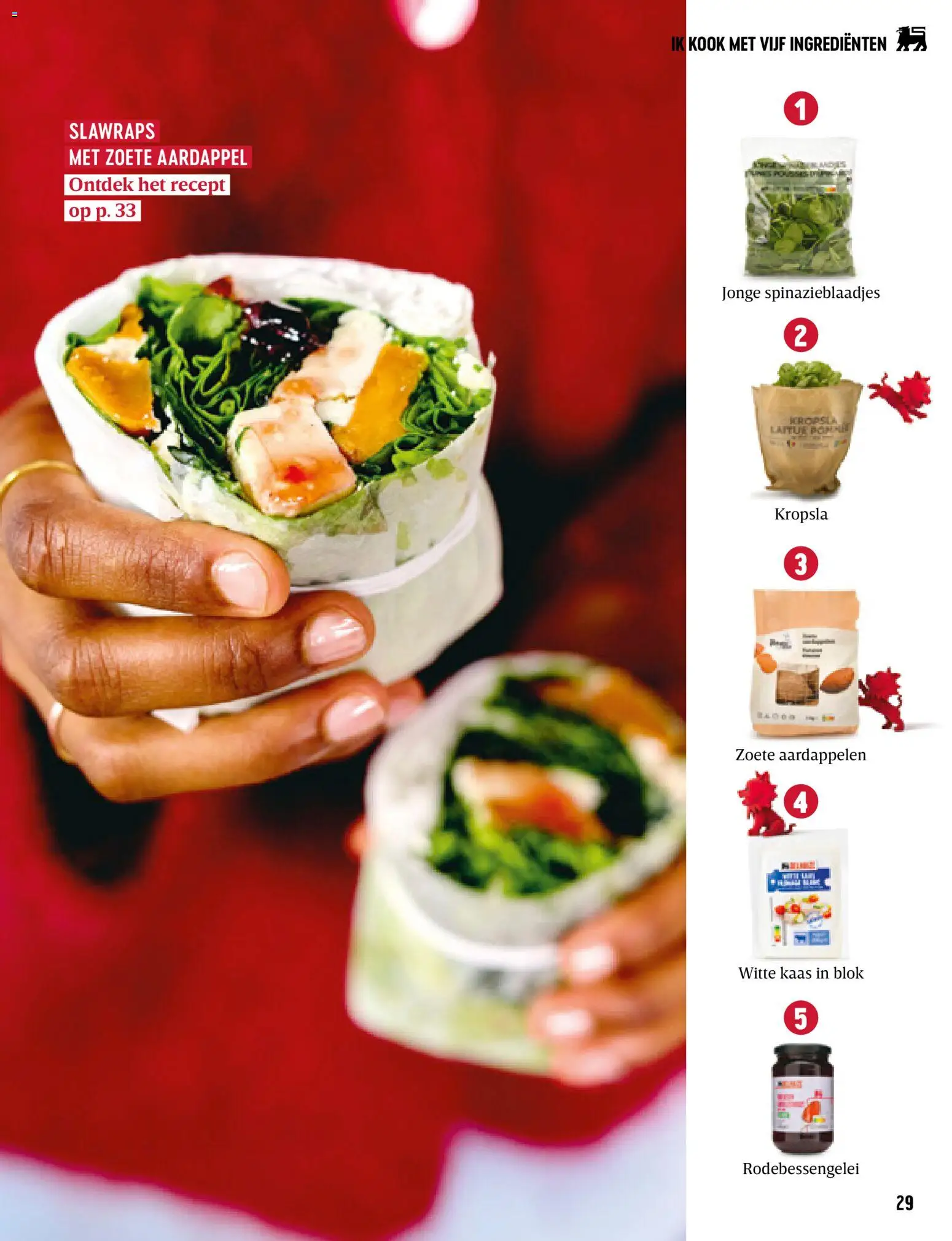 {H1} | Pagina: 29 | Producten: Aardappelen, Aardappel, Zoete Aardappel, Ingrediënten