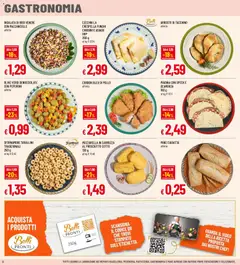 Anteprima del volantino Galassia volantino Superstore valido a partire dal 03/09/2026 | Pagina: 12 | Prodotti: Arrosto, Pane, Peperoni, Piadina