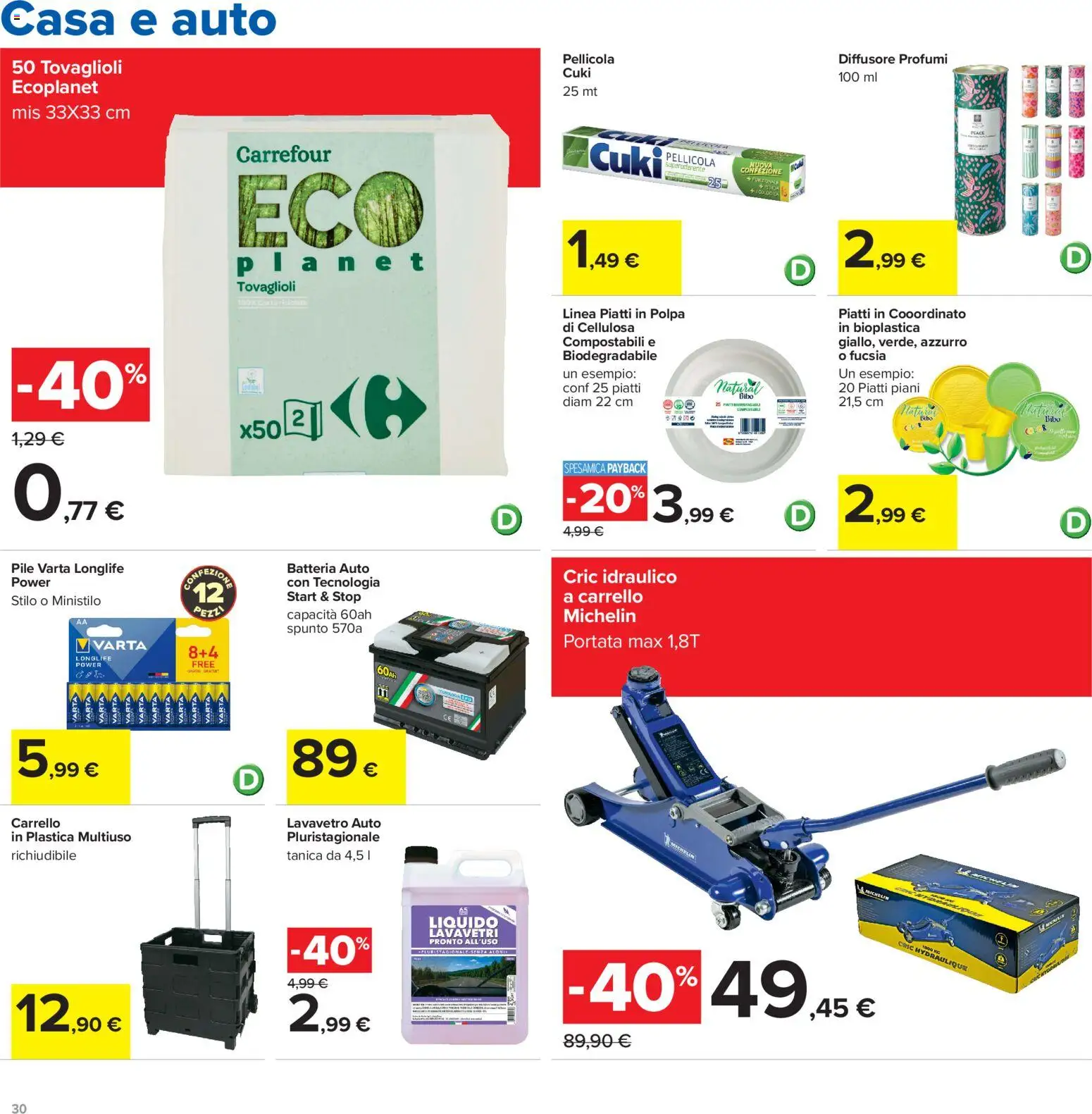 Volantino Carrefour del 30/06/2026 | Pagina: 30
