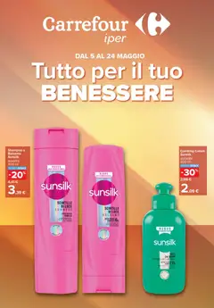 Anteprima del volantino Carrefour volantino Iper Bellezza - Assago valido a partire dal 05.05.2026
