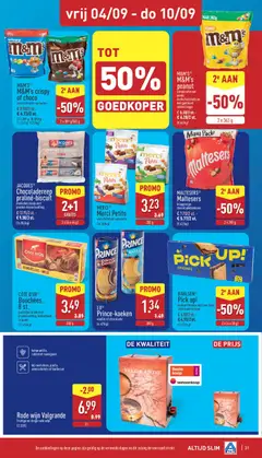 JACQUES® Chocoladereep prainé-biscuit, melkchocolade met pralinévulling - Voorbeeld van een folder van Aldi, geldig van 31/08/2026 | Pagina: 31 | Producten: Wijn, Barbecue, Rode wijn, Melk