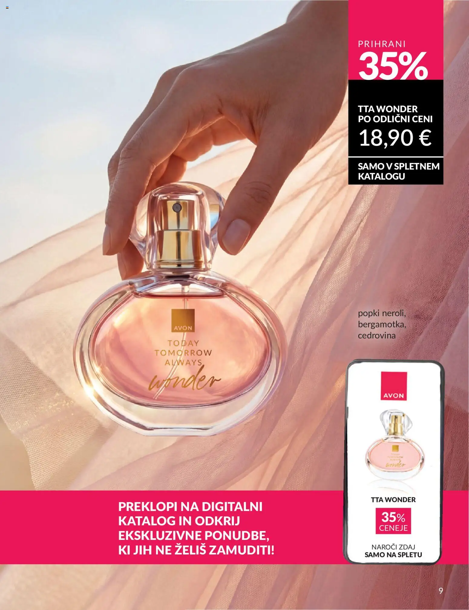 Novi Avon katalog ponudbe – veljaven od 01.08.2026 | Stran: 9