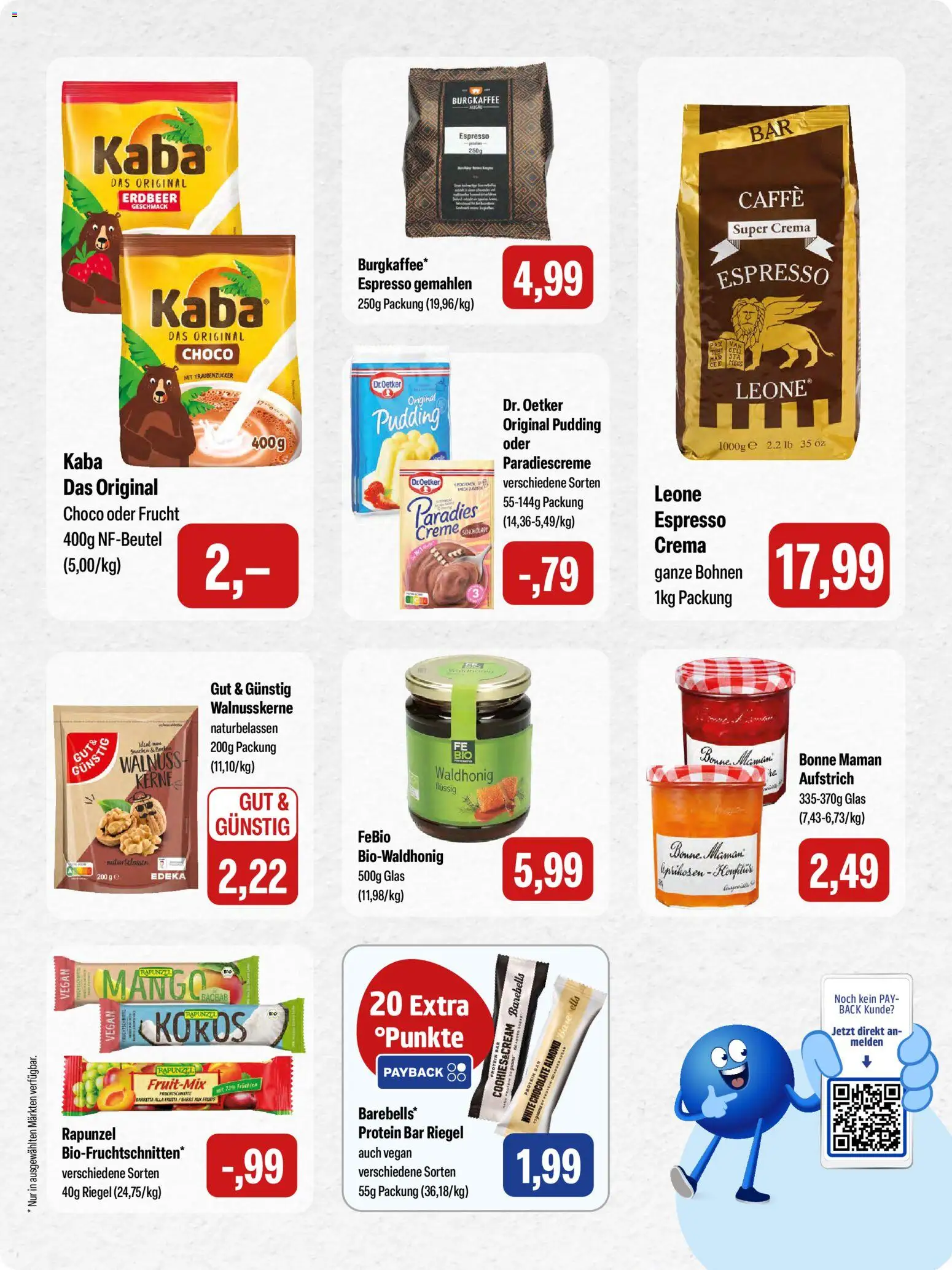 Feneberg Angebote – gültig ab 21.05.2026 | Seite: 11 | Produkte: Pudding, Creme, Bonne maman