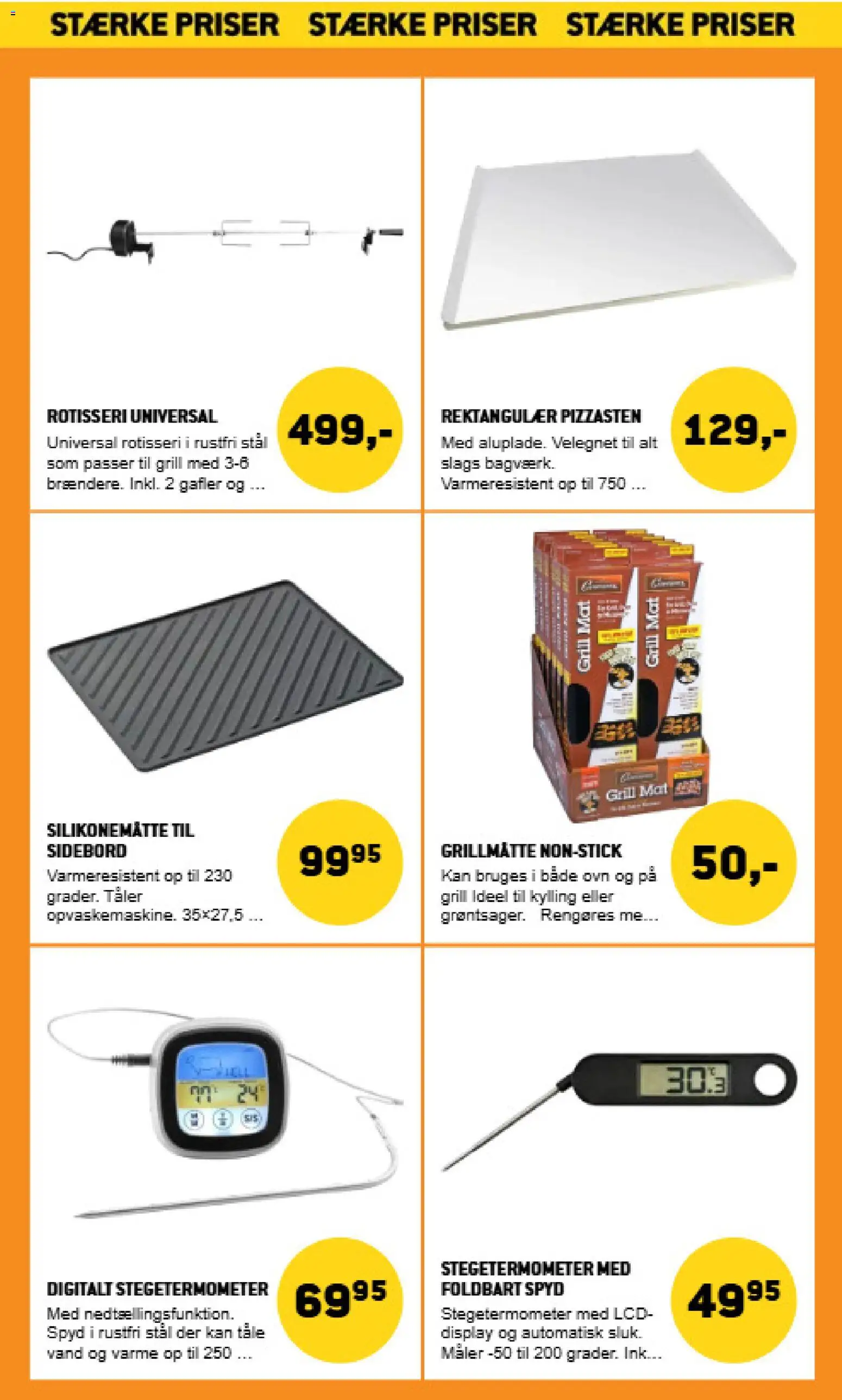 XL-BYG tilbudsavis – gyldig fra 10/07/2026 | Side: 8 | Produkter: Søm, Ovn, Grill