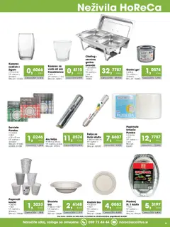 Tuš katalog akcije – veljaven od 07.04.2026 | Stran: 21 | Izdelki: Kozarec, Kos, Sok, Folija