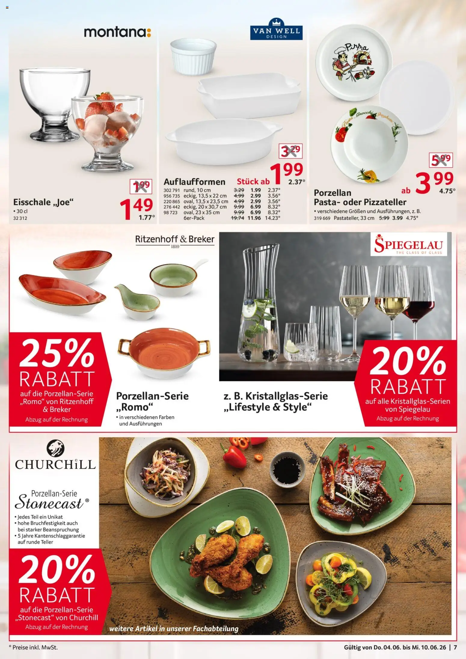 Selgros Non Food – gültig ab 04.06.2026 | Seite: 7 | Produkte: Pasta, Pizza