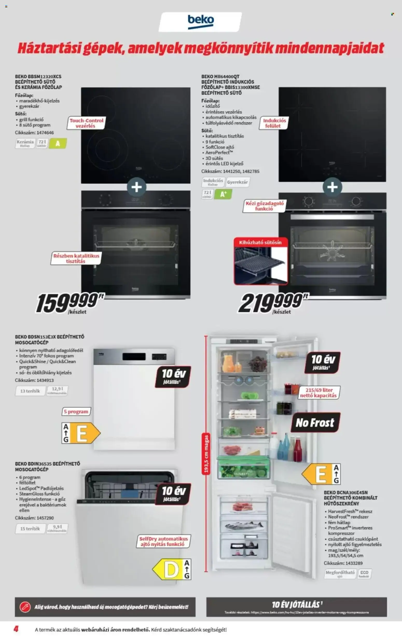 Media Markt akciós ujság - amely érvényes a következő dátumtól: 06.05.2026 | Oldal: 4
