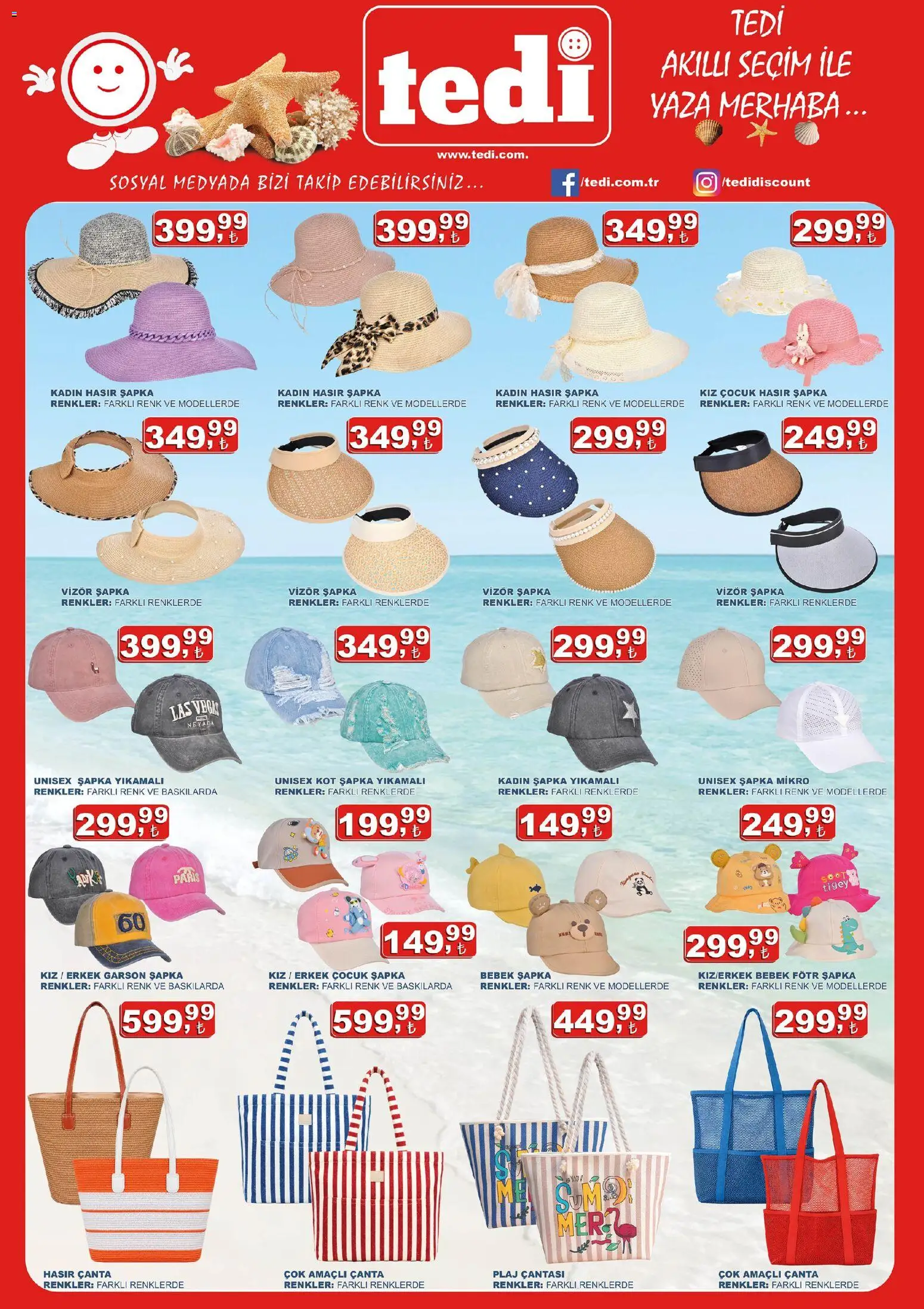 🛍️ Tedi Katalog, 22 Temmuz 2026 itibariyle » Özel fırsatları keşfedin ve bugün tasarruf edin! 💰
