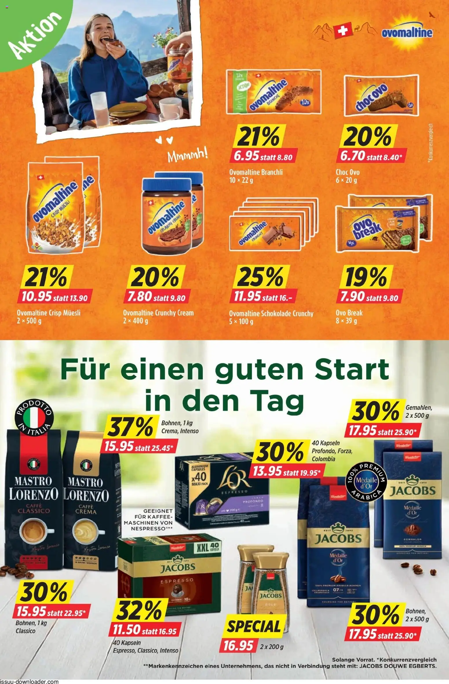 Denner aktionen – gültig ab 04.06.2026 | Seite: 10 | Produkte: Box, Kaffee, Schokolade