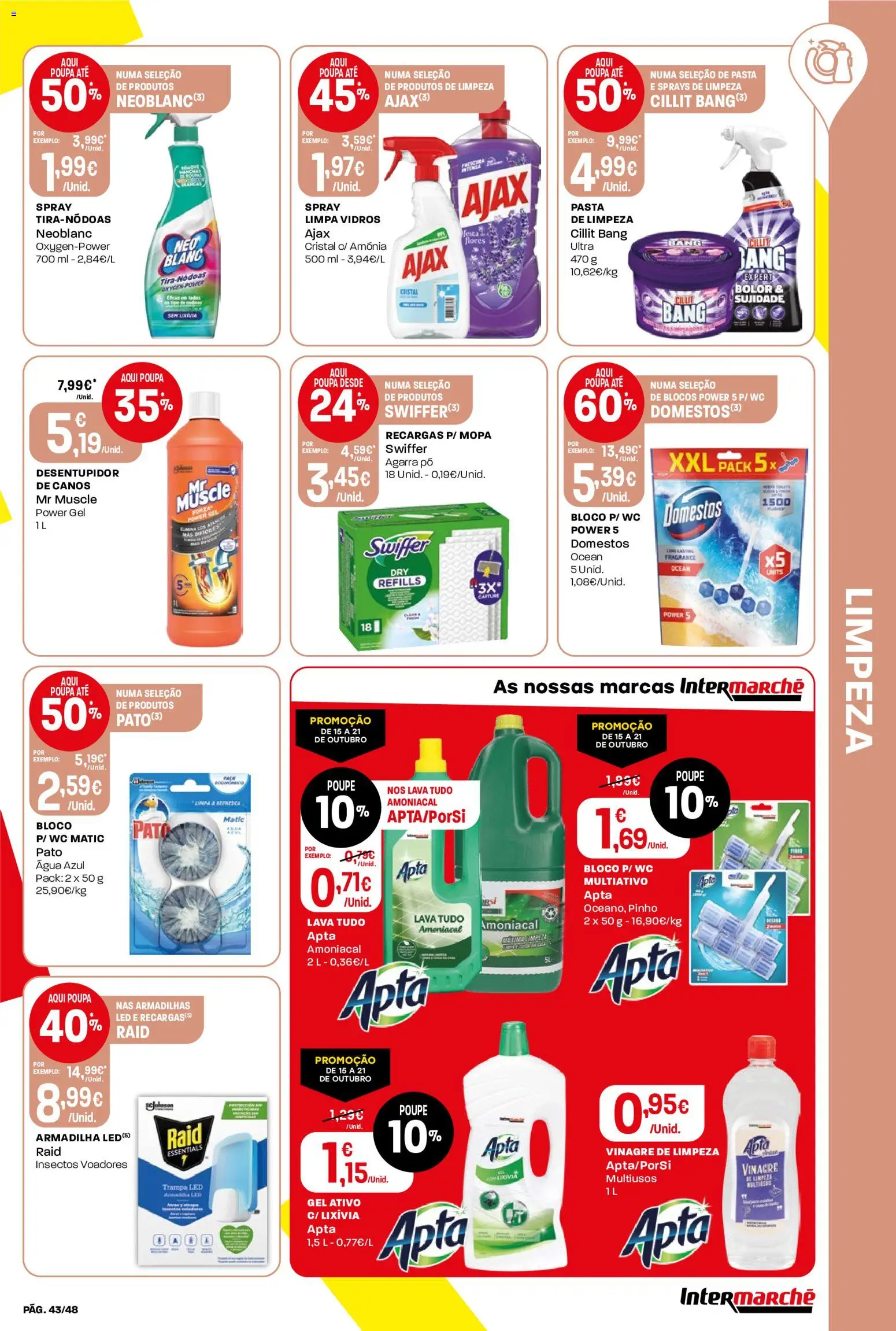 Intermarché folheto │ válido de 15/10/2026 | Página: 43