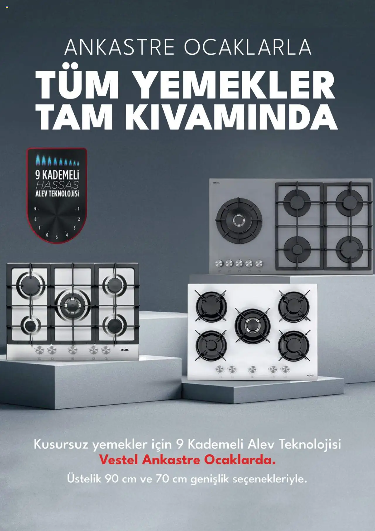 Vestel Ankastre Katalog - 03.06.2025 tarihinden itibaren geçerlidir | Sayfa: 20