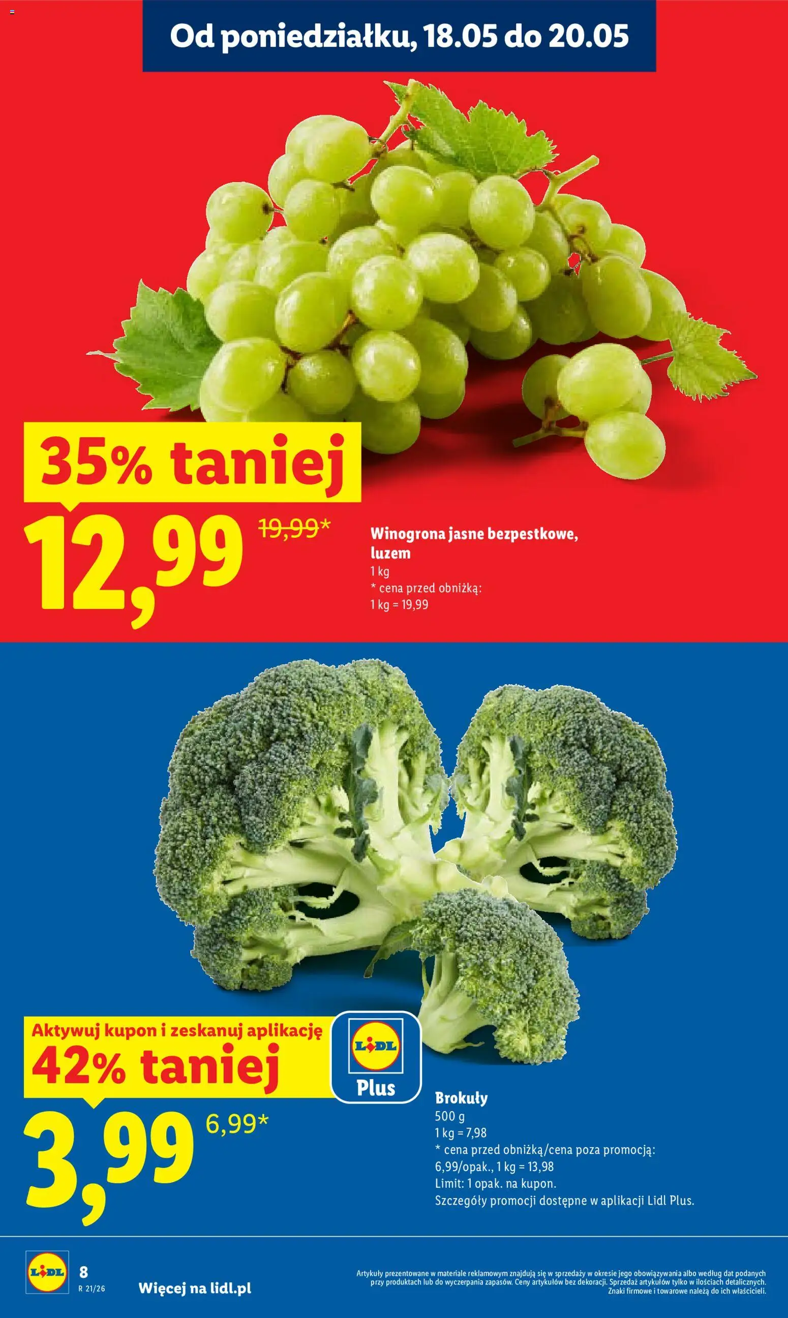 Lidl Polsko leták od 18.05.2026 | Strana: 8