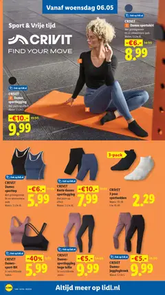 Lidl folder week 19 - Voorbeeld van een folder van Lidl, geldig van 04.05.2026 | Pagina: 40