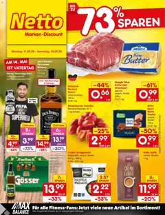 Netto Marken-Discount Prospekt Velden	 ab 10.05.2026 gültig
