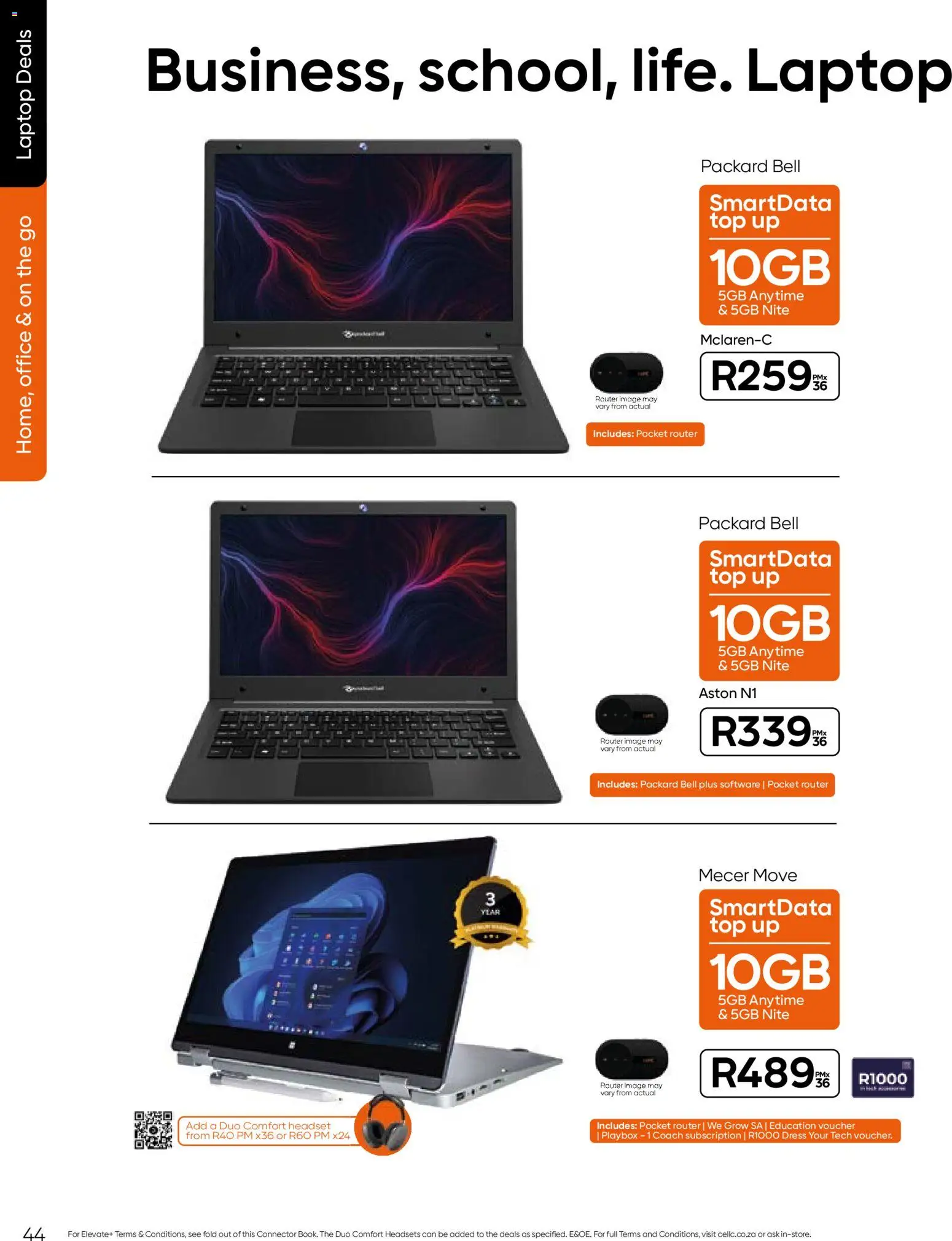 New Cell C catalogue – valid from 11/08/2026 | Page: 46