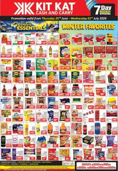 KIT KAT Cash & Carry specials catalogue – valid from 25/06/2026