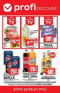 Ofertele Profi valabile de la 22.10.2026