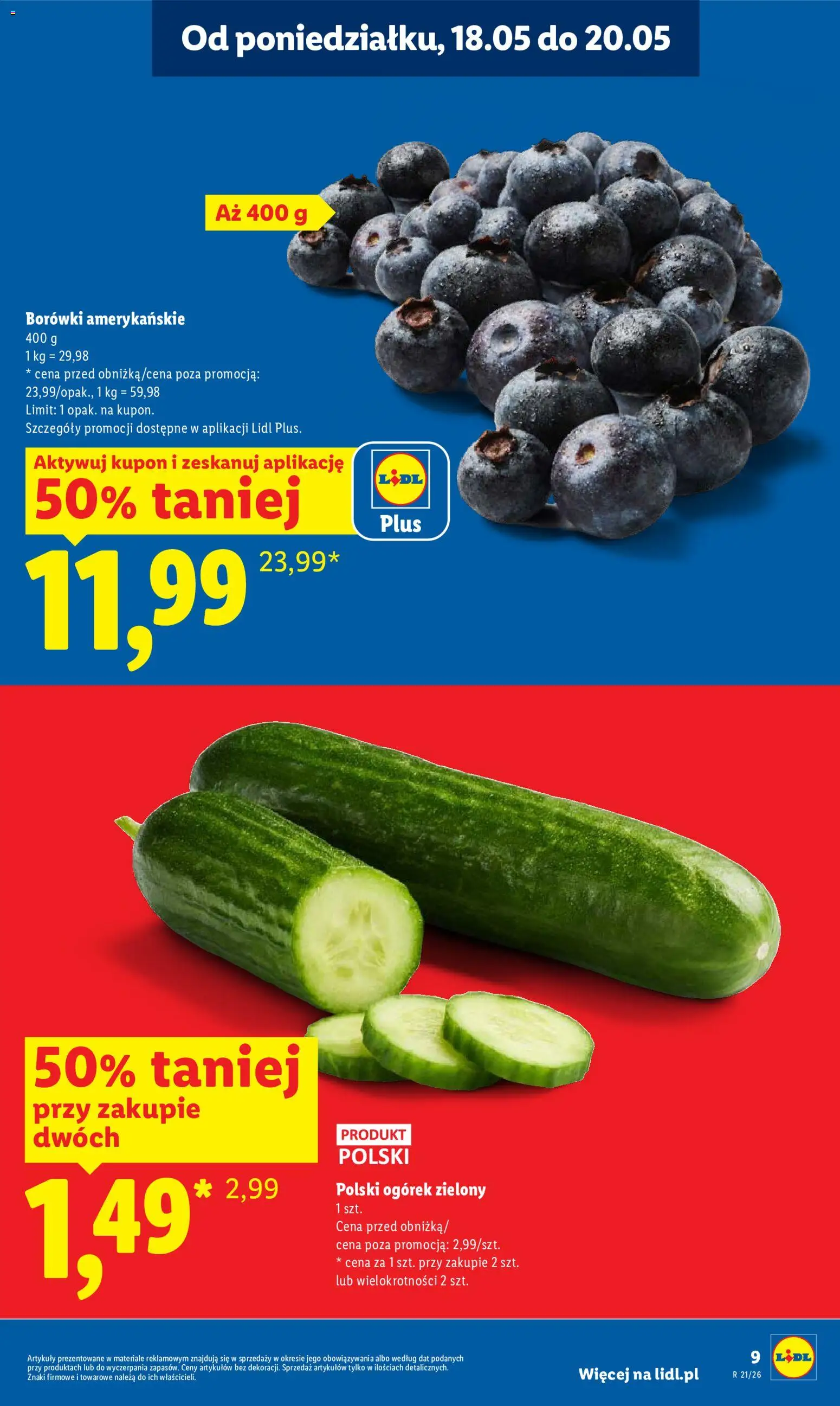 Lidl Polsko leták od 18.05.2026 | Strana: 9