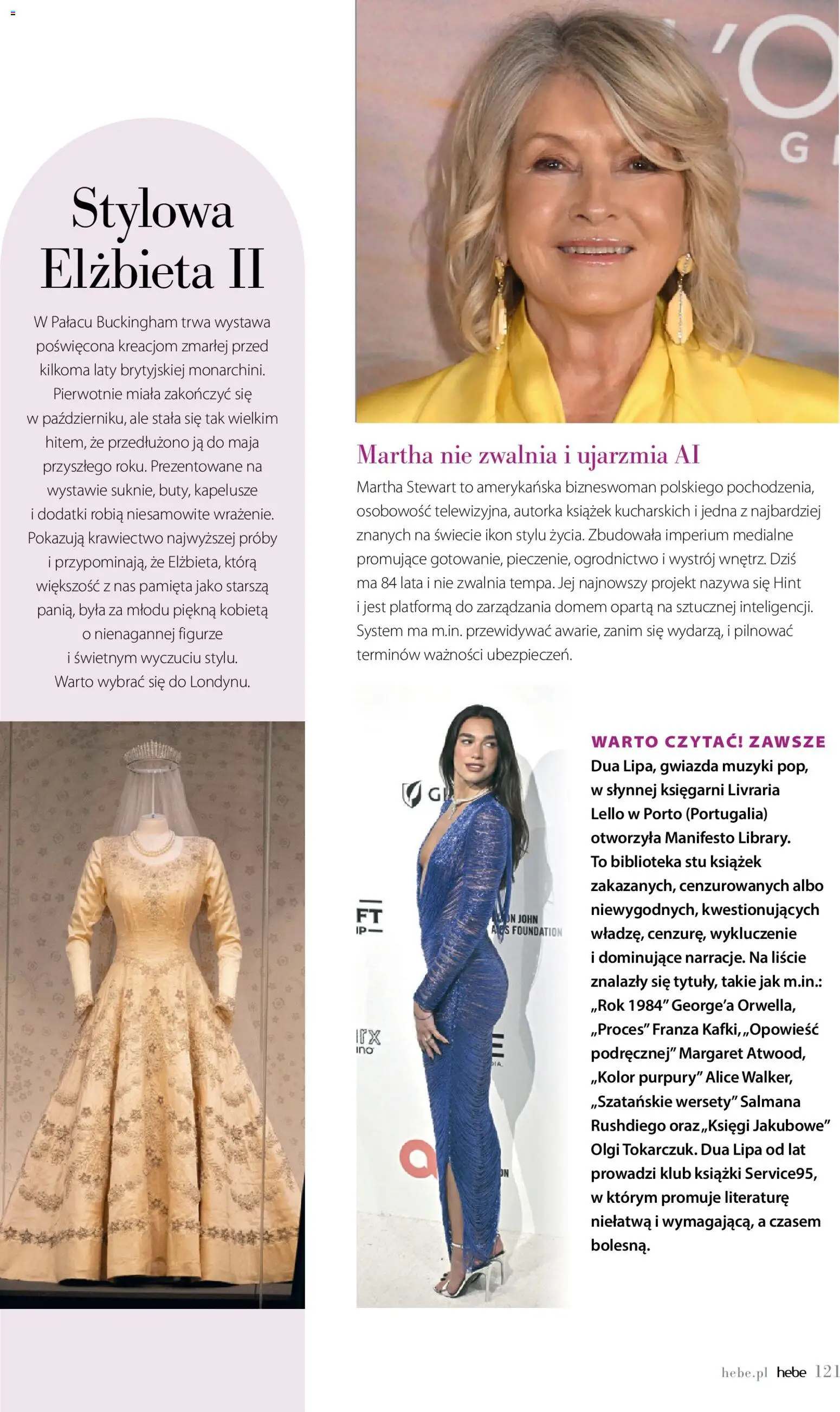 Hebe gazetka - Magazyn od 01.09.2026 | Strona: 121 | Produkty: Biblioteka, Książki