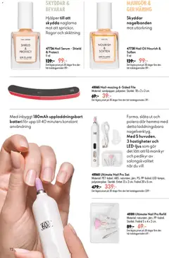 Oriflame erbjudanden 09/26 - Förhandsvisning av reklamblad från butik Oriflame aktuell från 24/06/2026 | Sida: 72 | Produkter: Batteri, Set, Serum