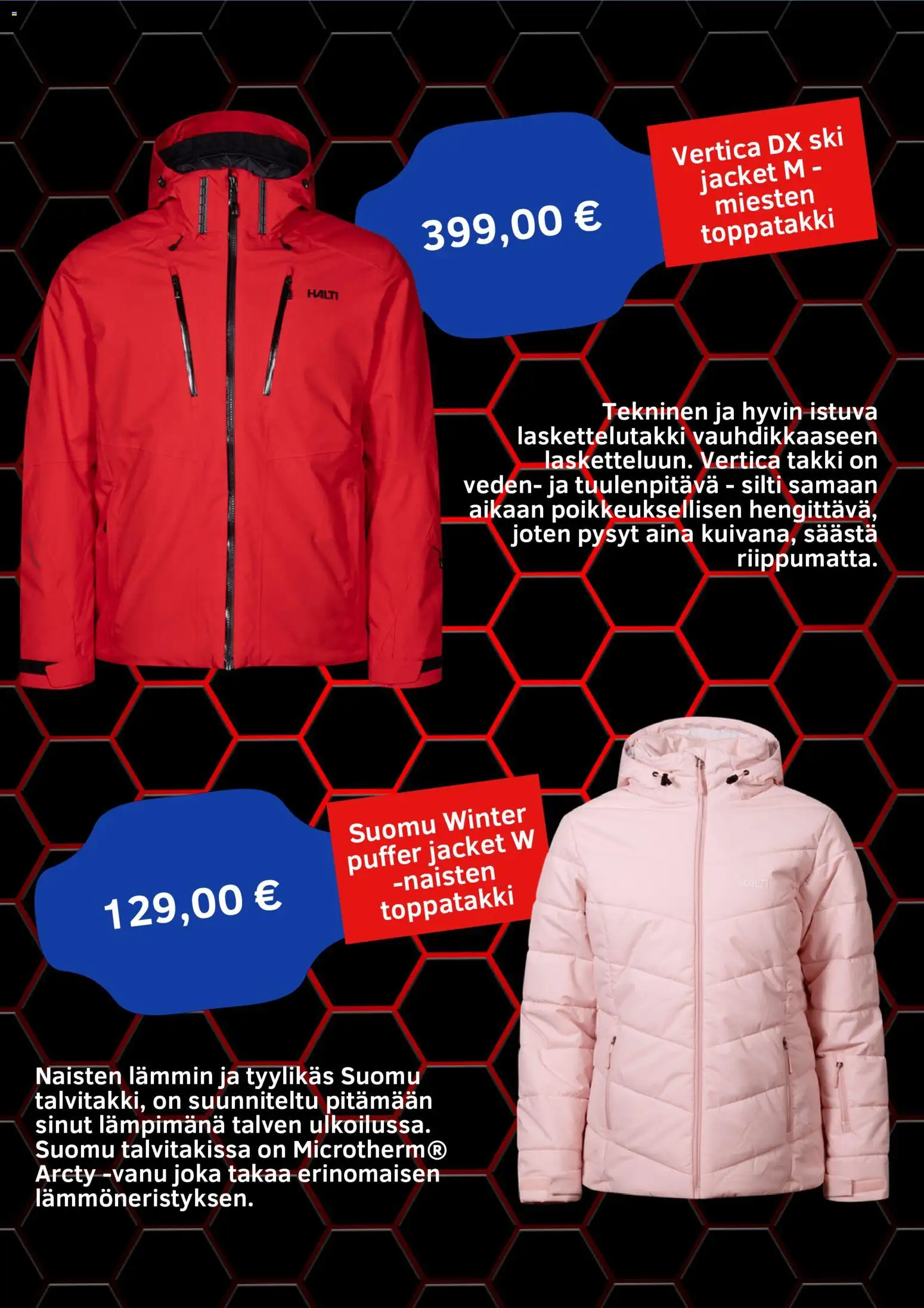 Intersport tarjoukset – voimassa 01/03/2026 alkaen | Sivu: 2 | Tuotteet: Takki, Toppatakki