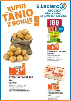 Pogląd oferty "E.Leclerc gazetka - Kłodzko" - ważna od 02.06.2026