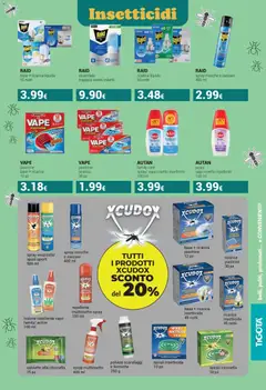 Anteprima del volantino base + ricarica insetticida 45 notti, Base + insecticide refill 45 nights valido a partire dal 01.05.2026 | Pagina: 19