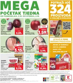 Kaufland - Slavonski Brod - Pregled kataloga iz trgovine Kaufland, vrijedi od 30.09.2026 | Stranica: 48