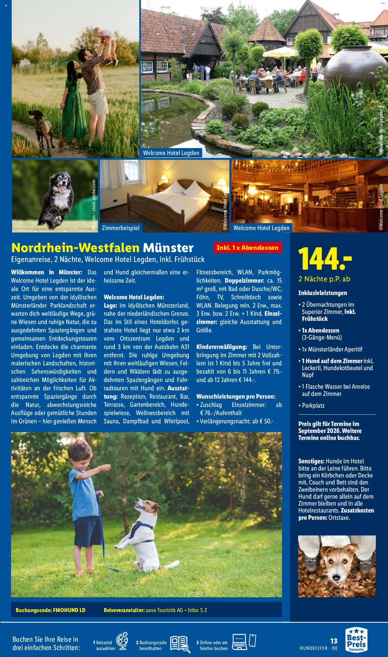 Lidl Reisen Hundeflyer – gültig ab 29.07.2026 | Seite: 13 | Produkte: Couch, Bad, Wasser, Telefon