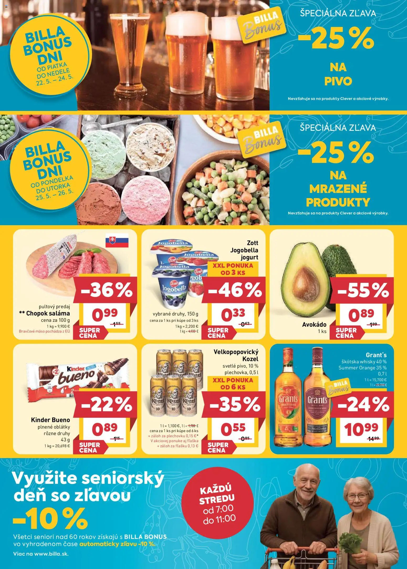 Nové Billa akcie – leták je platný od 20.05.2026 | Strana: 24