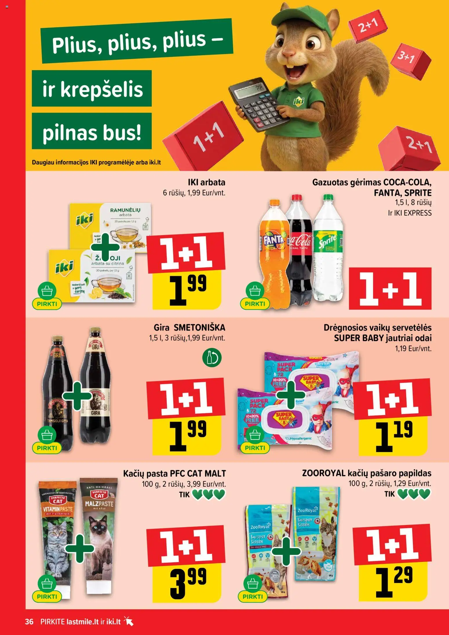 IKI akcijos nuo 2026.10.26 | Puslapis: 36
