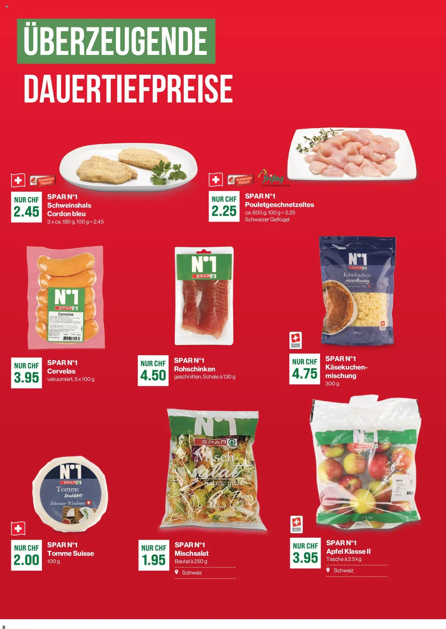 SPAR aktionen – gültig ab 24.09.2026 | Seite: 8